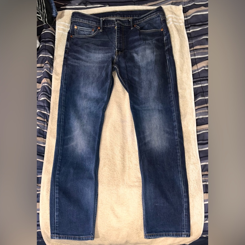 Levi men’s jeans blue 36x34